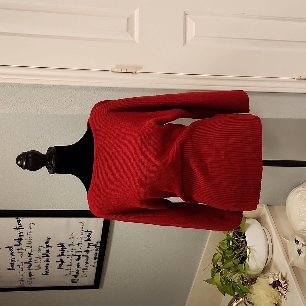 Anne Klein Kimono Sleeve M Sweater